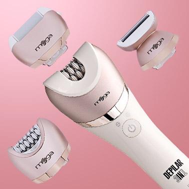 Imagem | Depilador Elétrico Depilar 3in1