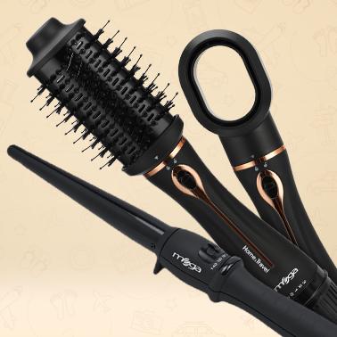 Imagem | Escova Home e Travel e Modelador Conic Blac