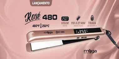 Blog | Conquiste Cabelos de Salão Todos os Dias com a Prancha Mega Rose 480!