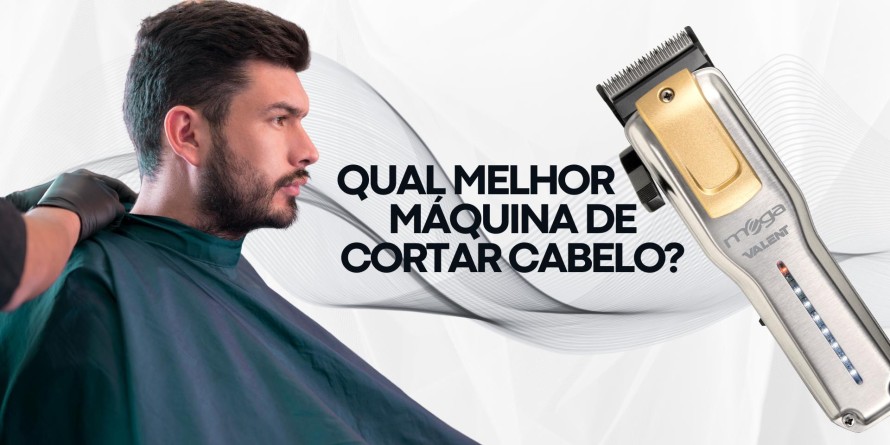 Melhor Máquina de Cortar Cabelo | Mega Profissional