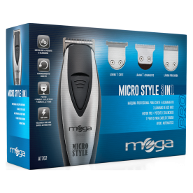 Imagem | Máquina de Corte e Acabamento Micro Style 3in1