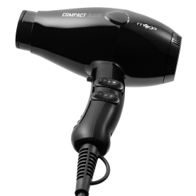 Imagem | Secador Mega Compact Black com difusor