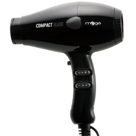 Imagem | Secador Mega Compact Black com difusor