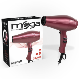 Imagem | Secador Mega Scarlett 2400W